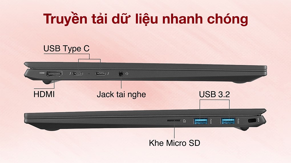 LG Gram 14ZB90Q i7-1260P Ram 16Gb SSD 512Gb 14" FHD 999Gram (New Outlet FullBox) 20 vi vn lg gram 2022 i7 14z90qgah75a5 7